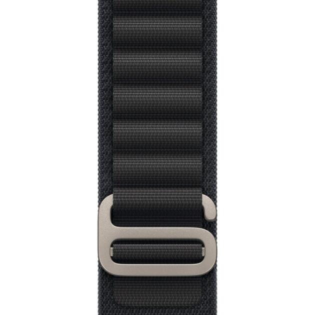 Apple MFTG4ZM/A Smart Wearable Accessories Band Black Titanium, Polyester, Spandex