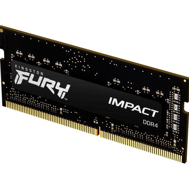 Kingston Technology FURY 16GB 3200MT/s DDR4 CL20 SODIMM Impact