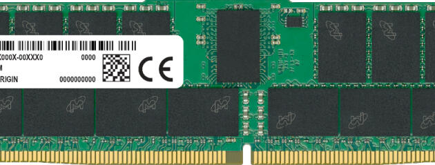 Micron MTA18ASF2G72PDZ-3G2R memory module 16 GB 1 x 16 GB DDR4 ECC