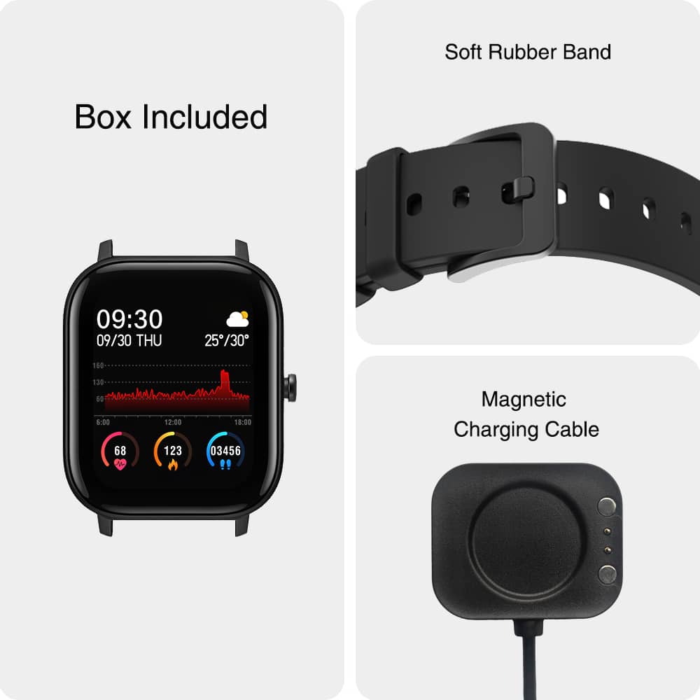 Findtime Fitness Tracker Blood Pressure Heart Rate Monitor Blood Oxygen Activity Pedometer Big Fitness Tracker Sleep Monitor for Women Men - Image 5