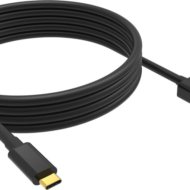 Vision TC 2MUSBCHDMI8K/BL mobile phone cable Black 2 m USB C