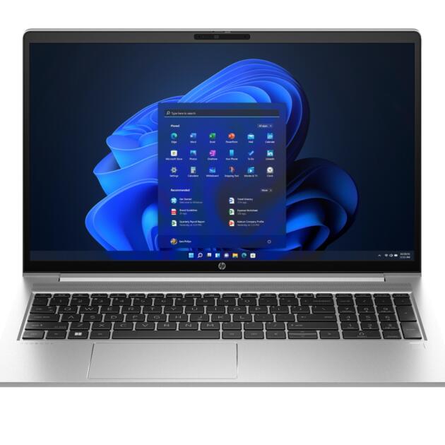 HP ProBook 455 G10 AMD Ryzen™ 7 7730U Laptop 39.6 cm (15.6") Full HD 16 GB DDR4-SDRAM 512 GB SSD Wi-Fi 6E (802.11ax) Windows 11 Pro Silver
