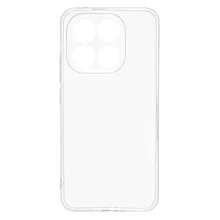 For Xiaomi 15T Back Cover Ultra Thin Flexible TPU Clear Phone Case