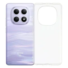 TPU Case For Xiaomi Redmi Note 15 5G (Global)  /  15 4G (Global)  /  Poco M8 5G Airbag Protection Phone Back Cover - Transparent