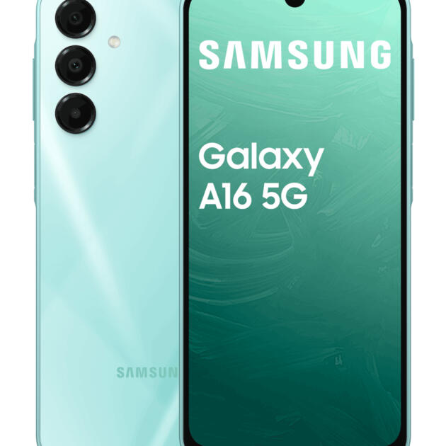 Samsung Galaxy A16 5G 17 cm (6.7") Dual SIM Android 14 USB Type-C 4 GB 128 GB 5000 mAh Green