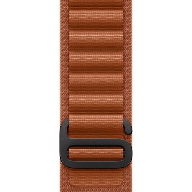 Apple MG9D4ZM/A Smart Wearable Accessories Band Brown Titanium, Polyester, Spandex