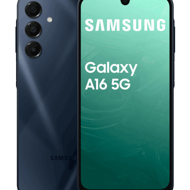 Samsung Galaxy A16 5G 17 cm (6.7") Dual SIM Android 14 USB Type-C 4 GB 128 GB 5000 mAh Dark Blue