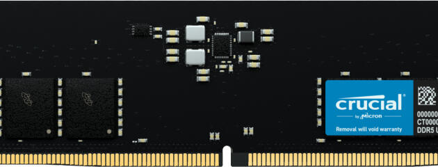 Crucial CT32G56C46U5 memory module 32 GB 1 x 32 GB DDR5