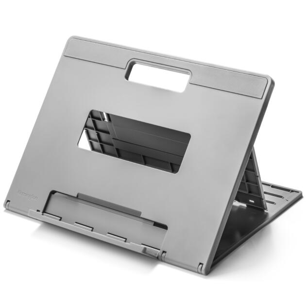 Kensington SmartFit Easy Riser Go Adjustable Ergonomic Laptop Riser and Cooling Stand for Laptops up to 17"