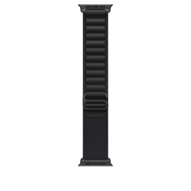 Apple MG9J4ZM/A Smart Wearable Accessories Band Black Titanium, Polyester, Spandex