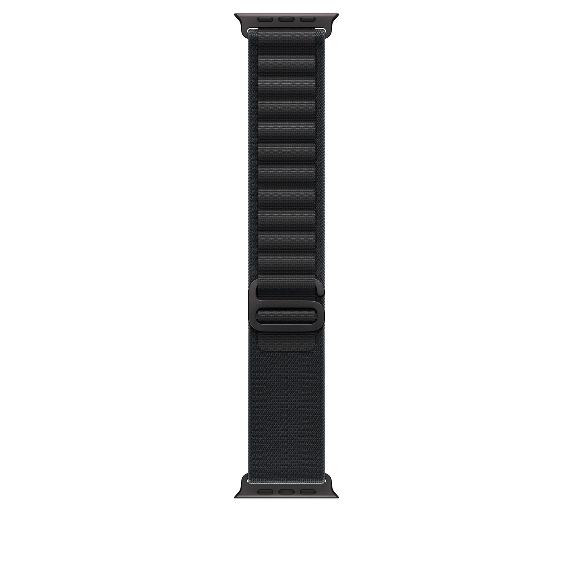 Apple MG9J4ZM/A Smart Wearable Accessories Band Black Titanium, Polyester, Spandex