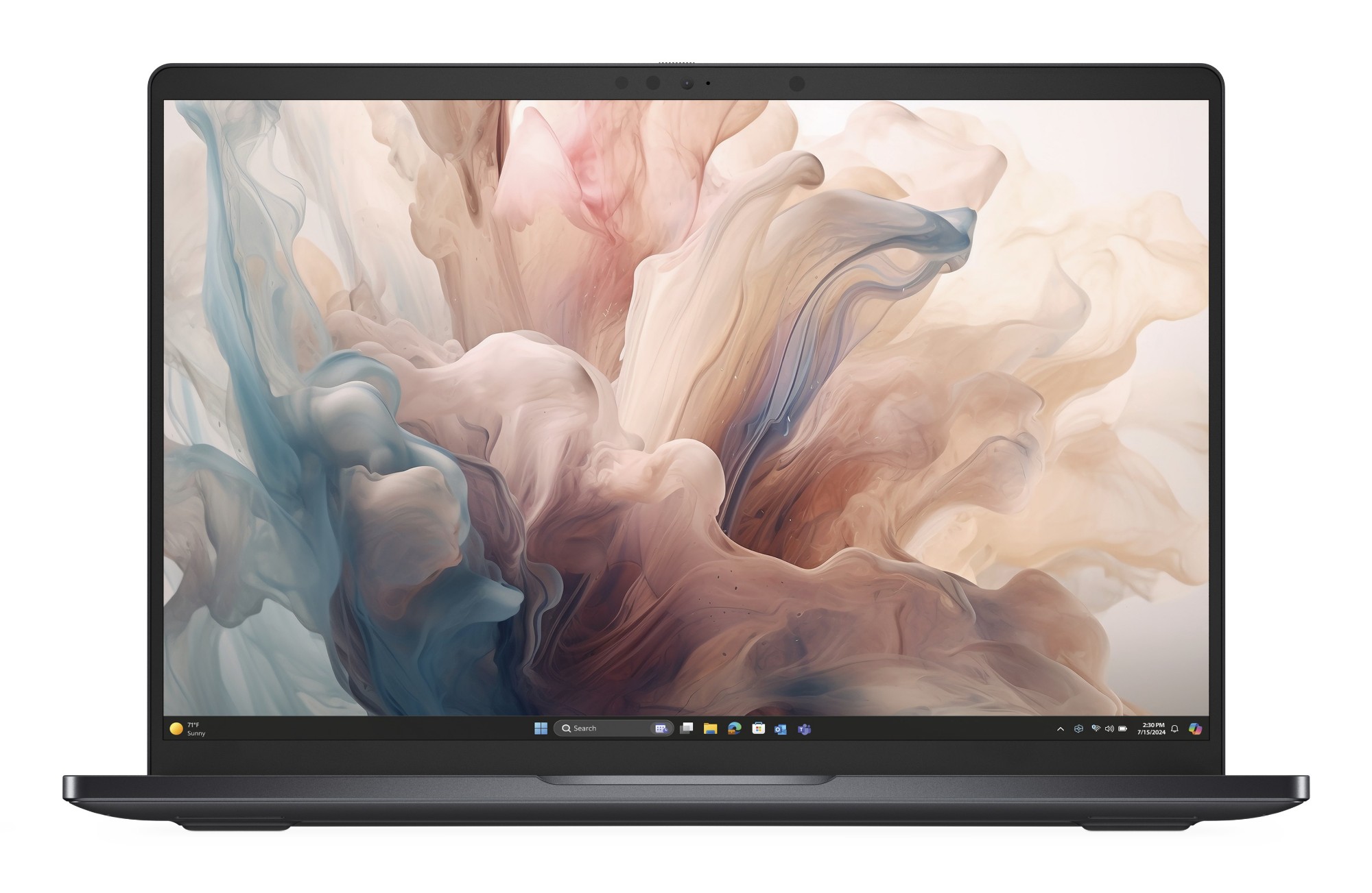 DELL Pro 14 Premium PA14250 Copilot+ PC Intel Core Ultra 7 266V Laptop 35.6 cm (14") Full HD+ 16 GB LPDDR5x-SDRAM 512 GB SSD Wi-Fi 7 (802.11be) Windows 11 Pro UK English Grey
