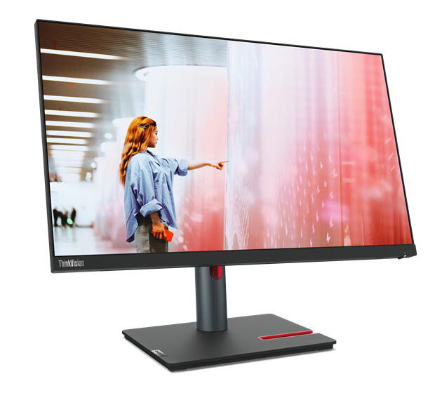 Lenovo ThinkVision P24q-30 60.5 cm (23.8") 2560 x 1440 pixels Quad HD LED