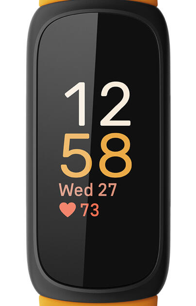 Fitbit Inspire 3 AMOLED Armband activity tracker Black