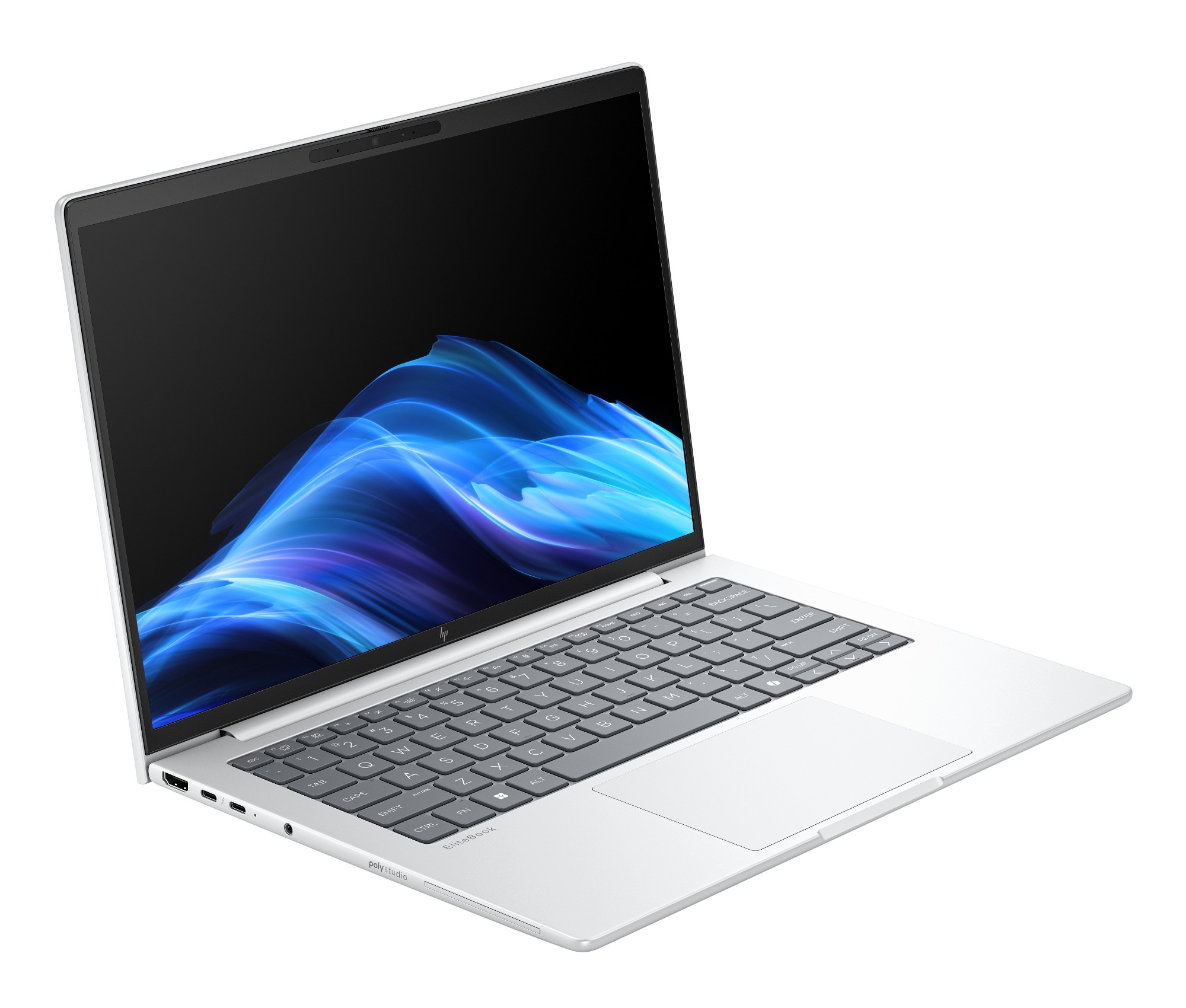 HP EliteBook 8 G1i 14 inch Notebook AI PC Wolf Pro Security Edition Intel Core Ultra 7 255U Laptop 35.6 cm (14") WUXGA 16 GB DDR5-SDRAM 512 GB SSD Wi-Fi 6E (802.11ax) Windows 11 Pro Silver