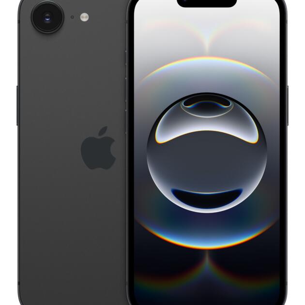 Apple iPhone 16e 15.5 cm (6.1") Dual SIM iOS 18 5G USB Type-C 512 GB Black