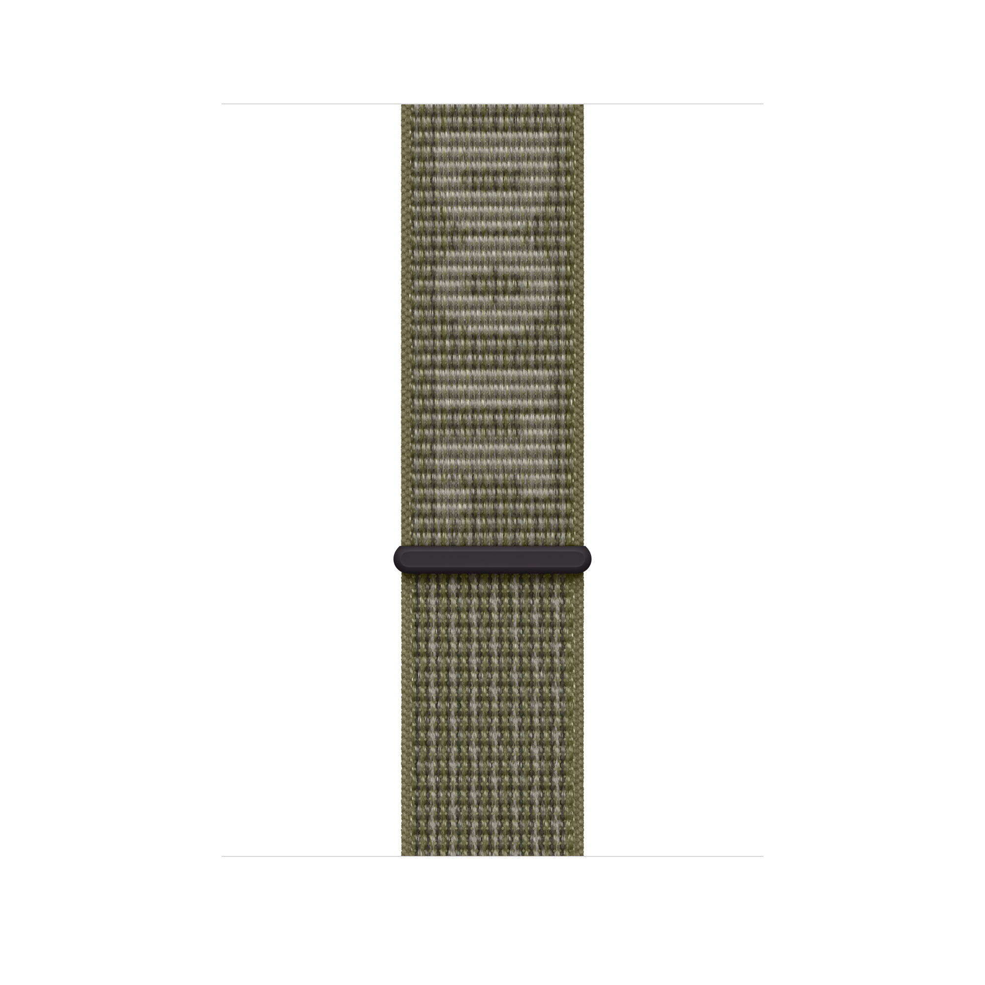 Apple 45mm Sequoia/Pure Platinum Nike Sport Loop