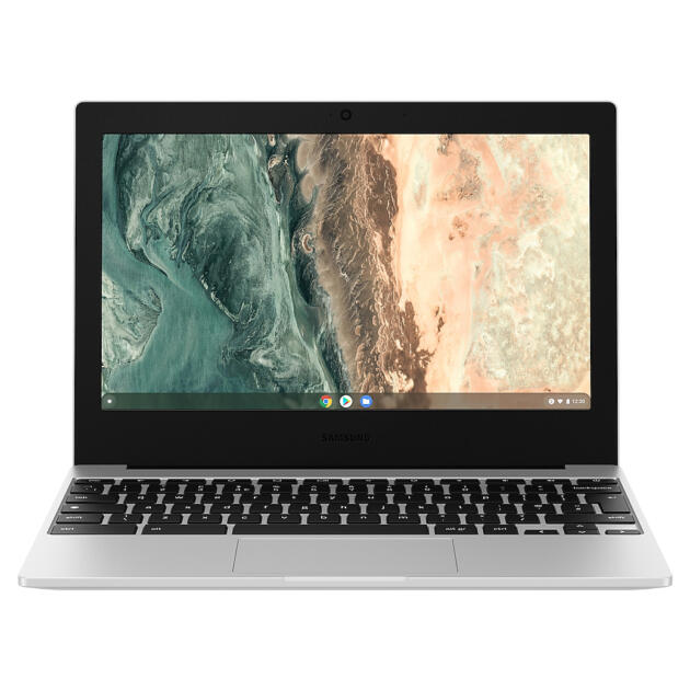 Samsung Galaxy Chromebook Go Intel® Celeron® N4500 29.5 cm (11.6") HD 4 GB LPDDR4x-SDRAM 64 GB eMMC Wi-Fi 6 (802.11ax) ChromeOS Silver