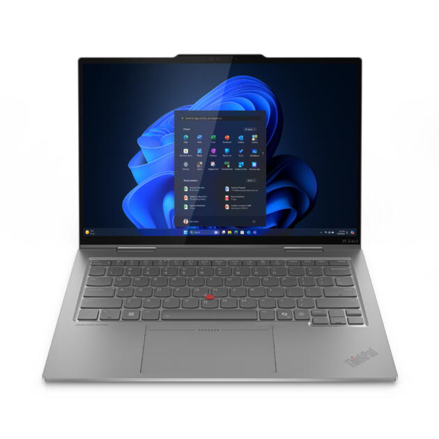 Lenovo ThinkPad X1 2-in-1 Gen 10 Aura Edition Copilot+ PC Intel Core Ultra 7 258V Hybrid (2-in-1) 35.6 cm (14") Touchscreen 2.8K 32 GB LPDDR5x-SDRAM 1 TB SSD Wi-Fi 7 (802.11be) Windows 11 Pro English Grey