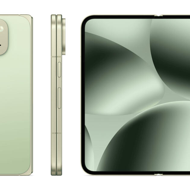 Google Pixel 10 Pro Fold 20.3 cm (8") Dual SIM Android 16.0 5G 16 GB 256 GB 5015 mAh Light Green