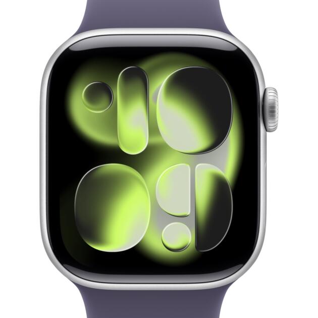 Apple MFGG4ZM/A Smart Wearable Accessories Band Purple Fluoroelastomer