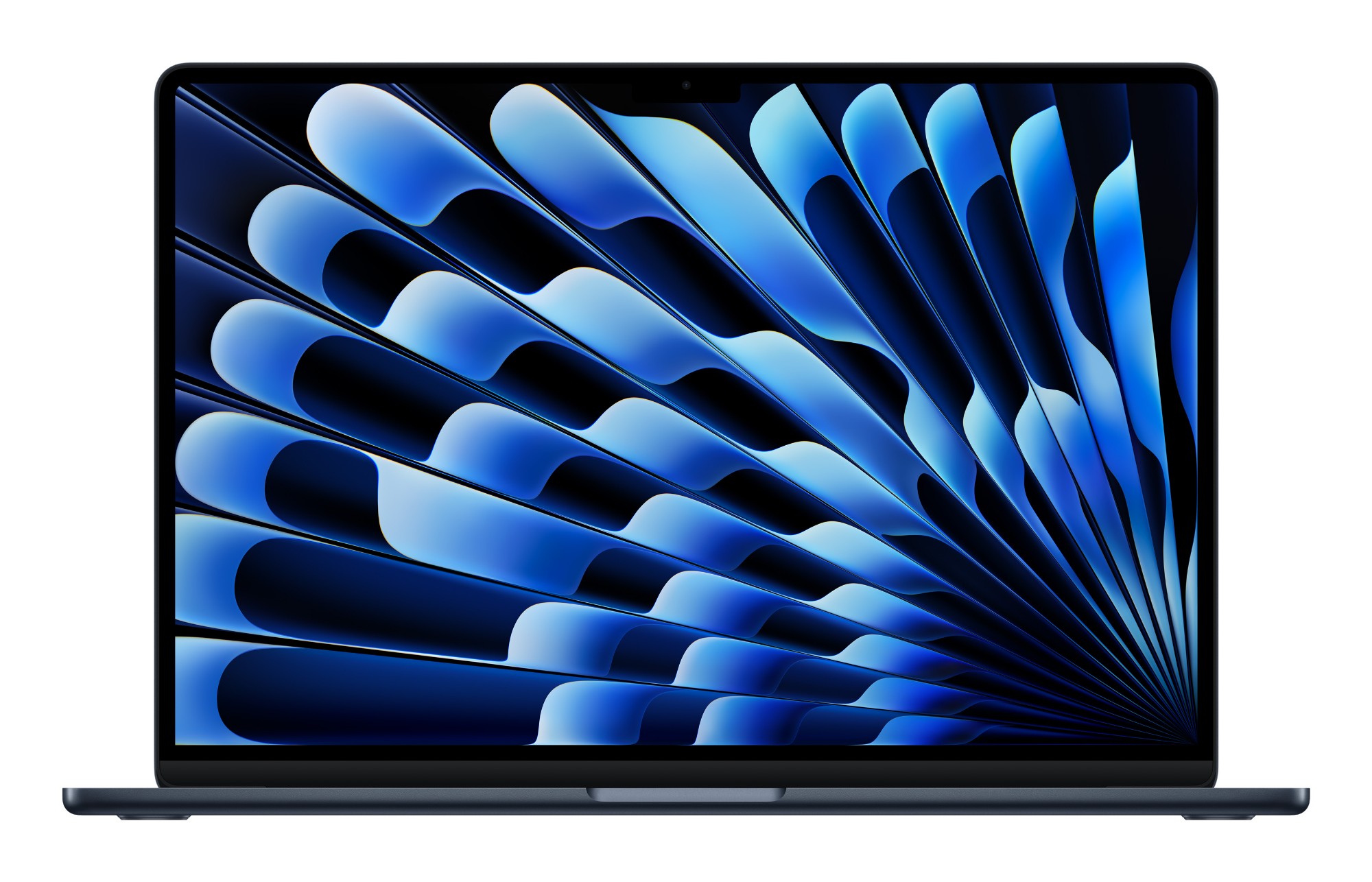 Apple MacBook Air Apple M M4 Laptop 38.9 cm (15.3") 16 GB 256 GB SSD Wi-Fi 6E (802.11ax) macOS Sequoia UK English Navy