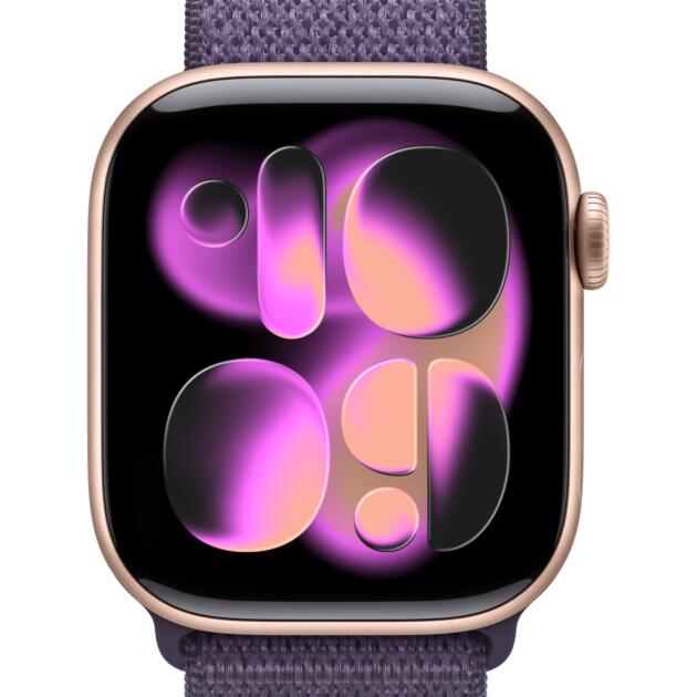 Apple MFFE4ZM/A Smart Wearable Accessories Band Purple Nylon, Recycled polyester, Spandex