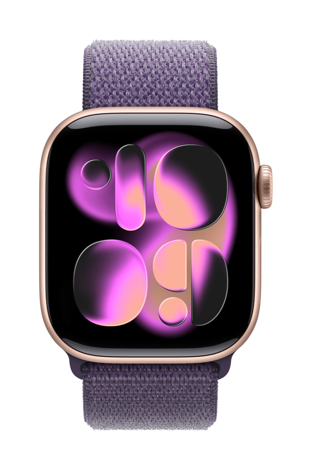Apple MFFE4ZM/A Smart Wearable Accessories Band Purple Nylon, Recycled polyester, Spandex