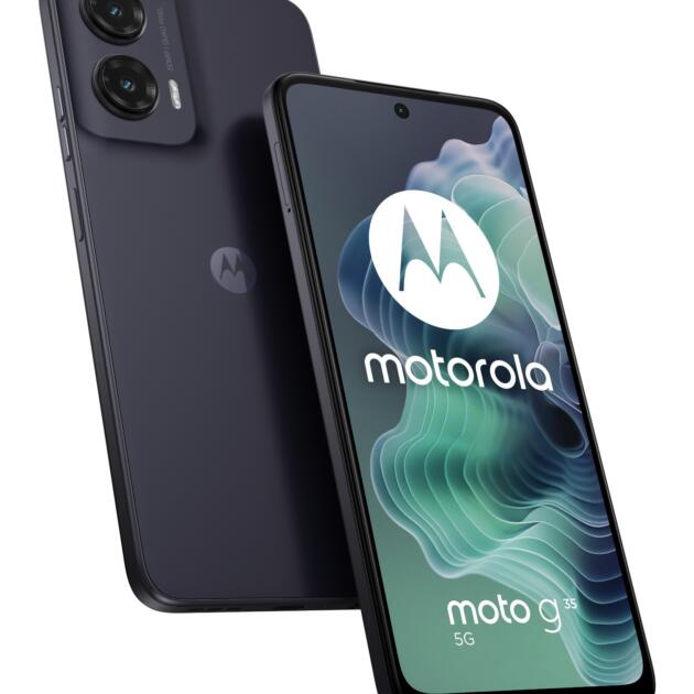 Motorola moto g35 5G 17.1 cm (6.72") Dual SIM Android 14 USB Type-C 4 GB 128 GB 5000 mAh Black