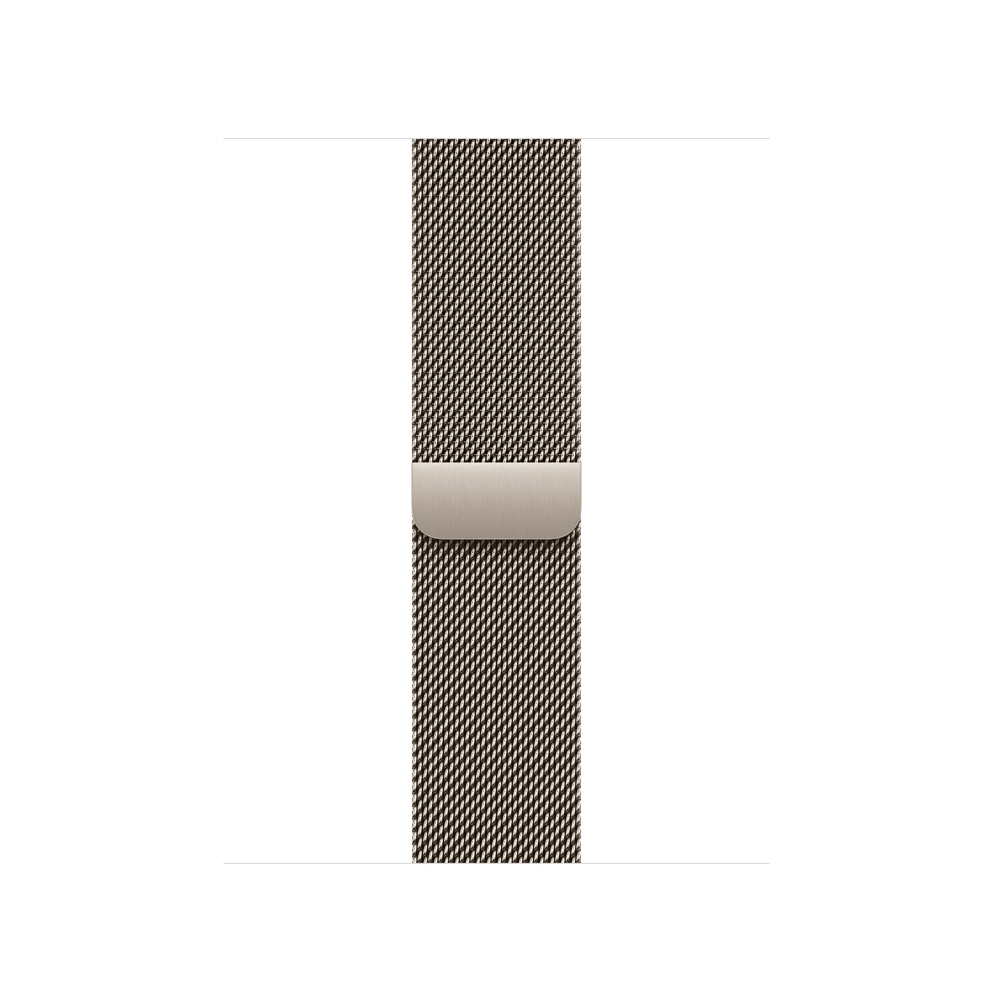 Apple 42mm Natural Milanese Loop