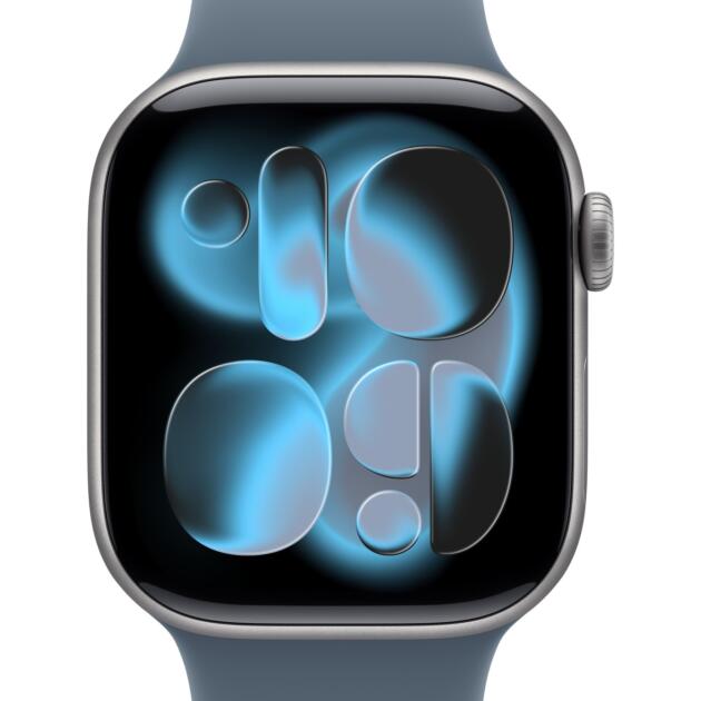 Apple MFGF4ZM/A Smart Wearable Accessories Band Blue Fluoroelastomer