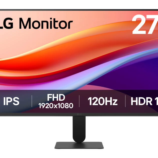 LG Monitor 27U411A-B