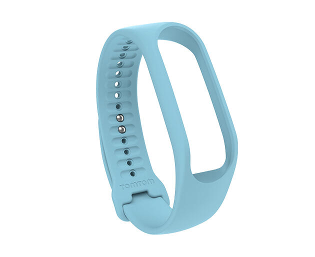 TomTom Touch Strap | Azure Blue - Small