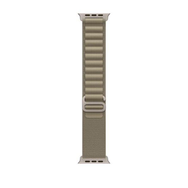 Apple 49mm Olive Alpine Loop - Large