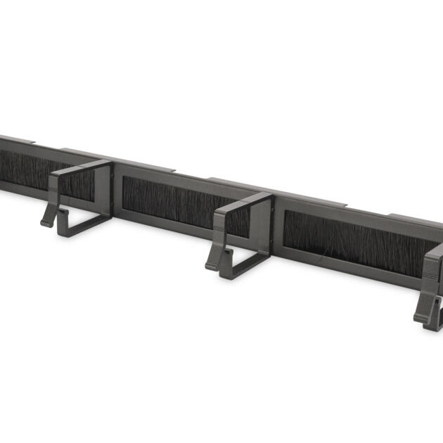 Digitus Cable Management Panel with Brush Entries for 483 mm (19") Cabinets, 1U
