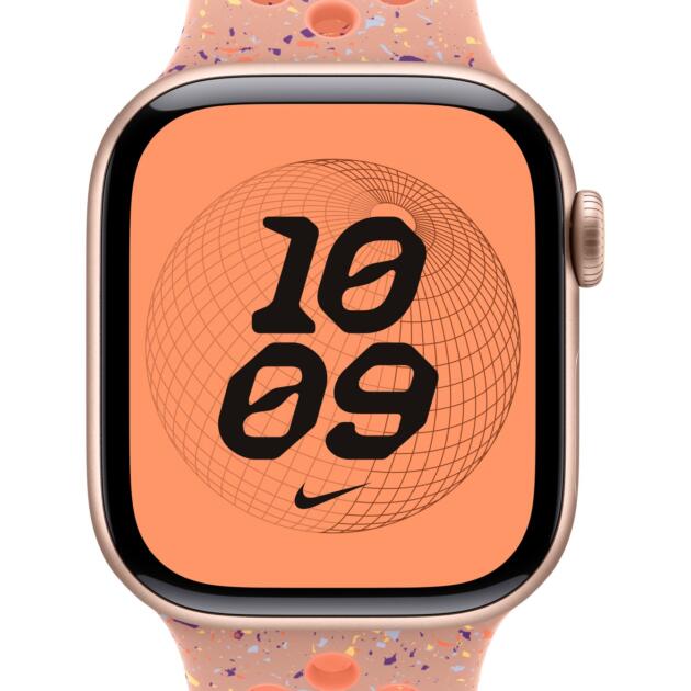 Apple MGAU4ZM/A Smart Wearable Accessories Band Pink Aluminium, Fluoroelastomer