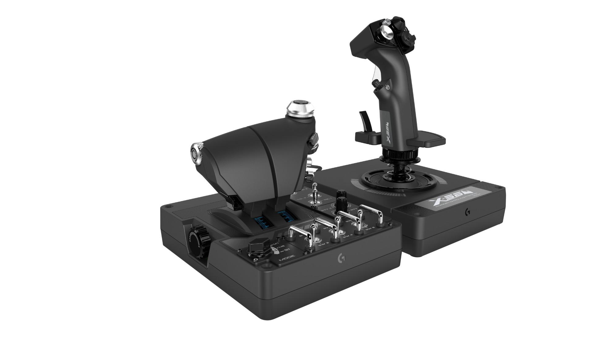 Logitech G G X56 HOTAS RGB Throttle and Stick Simulation Controller