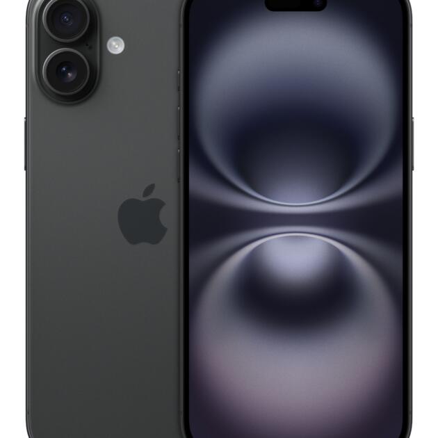 Apple iPhone 16 Plus 512GB Black