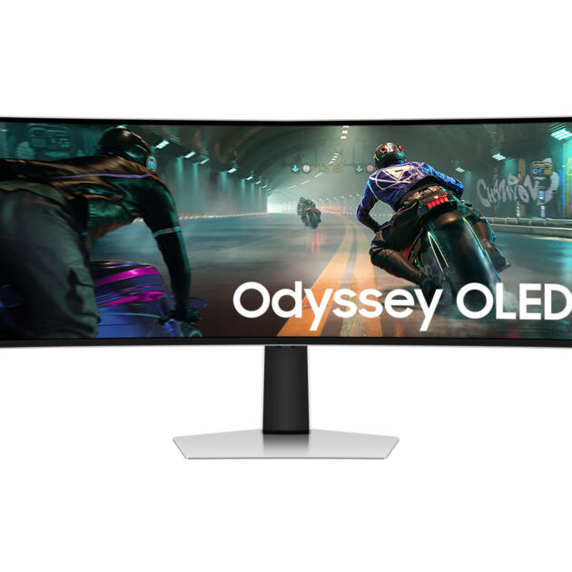 Samsung 49" Odyssey OLED G91SD DQHD, 144Hz Gaming Monitor