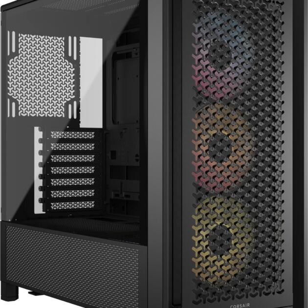 Corsair FRAME 4000D RS ARGB Midi Tower Black