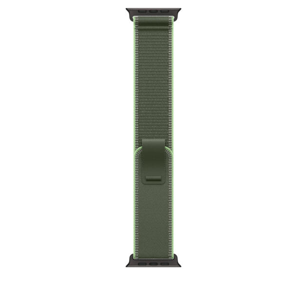 Apple MG9P4ZM/A Smart Wearable Accessories Band Green Titanium, Polyester, Spandex, Nylon