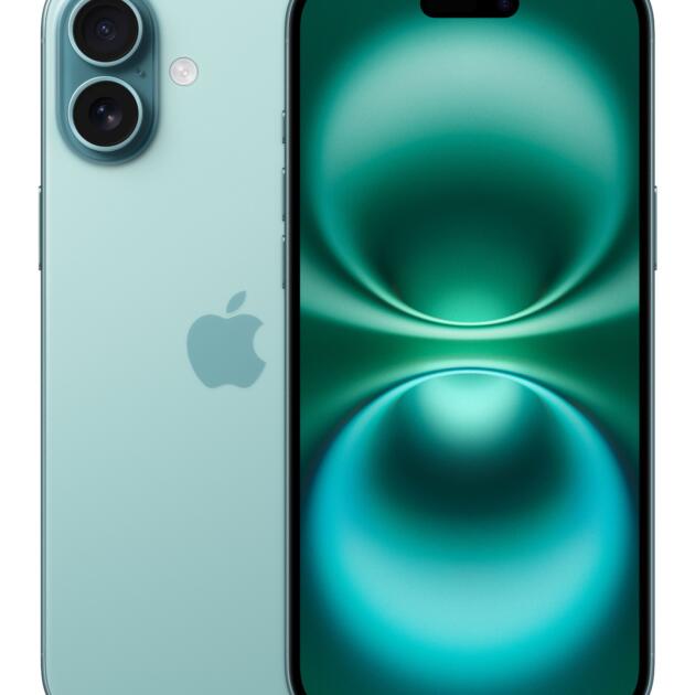 Apple iPhone 16 Plus 256GB Teal