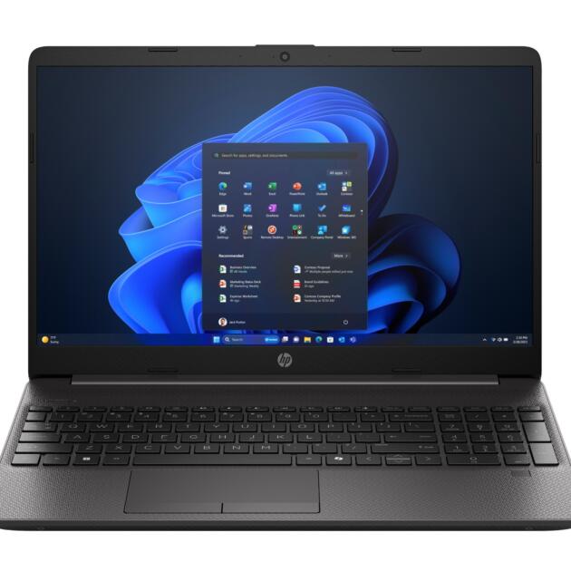 HP 250R G9 Intel Core Ultra 5 120U Laptop 39.6 cm (15.6") Full HD 16 GB DDR4-SDRAM 512 GB SSD Wi-Fi 6 (802.11ax) Windows 11 Pro Black
