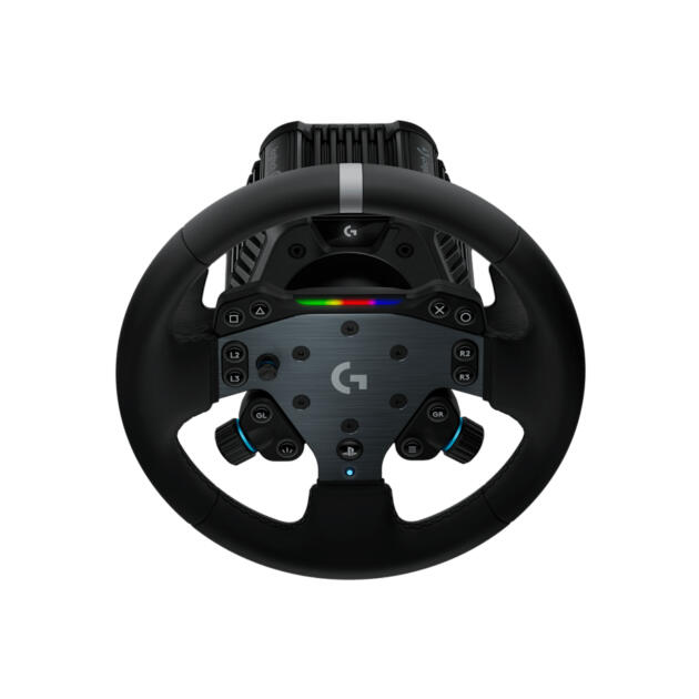 Logitech RS50 System for PlayStation/PC Black Steering wheel Analogue / Digital PC, PlayStation 4, PlayStation 5