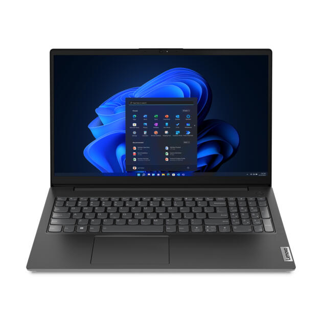Lenovo V15 G4 ABP AMD Ryzen™ 5 7430U Laptop 39.6 cm (15.6") Full HD 8 GB DDR4-SDRAM 512 GB SSD Wi-Fi 5 (802.11ac) Windows 11 Home UK English Black
