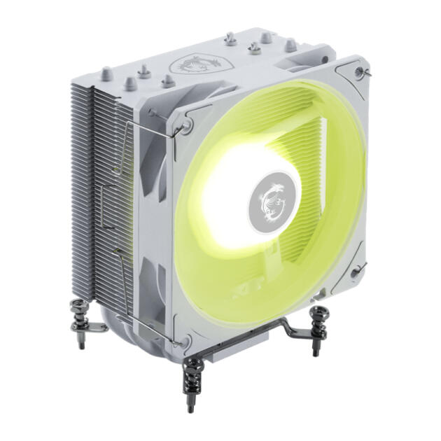 MSI MAG COREFROZR AA13 WHITE computer cooling system Processor Hybrid cooler 12 cm 1 pc(s)