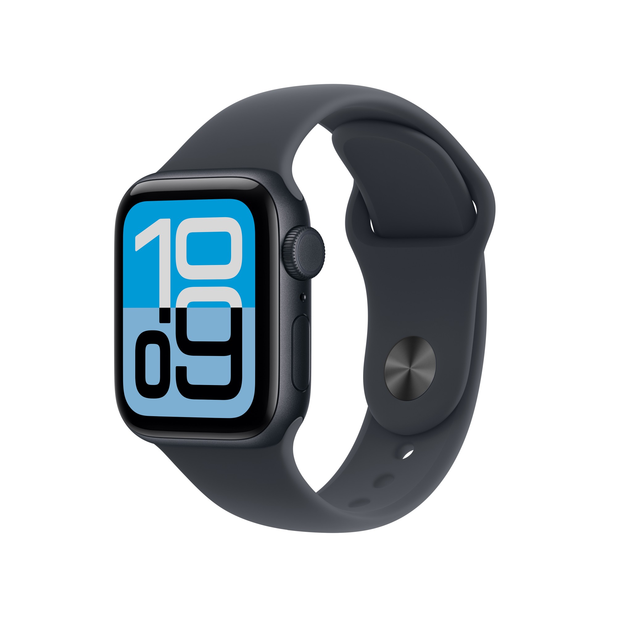 Apple Watch SE (3nd generation) SE 3 GPS + Cellular 40mm Midnight Aluminium Case with Midnight Sport Band - S/M