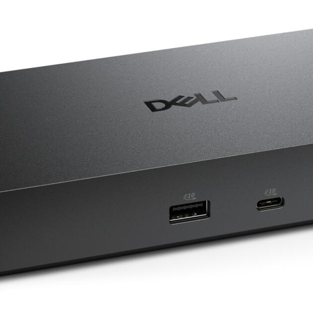 DELL Pro SD25 Wired USB 3.2 Gen 2 (3.1 Gen 2) Type-C Black