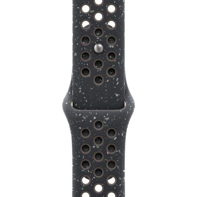 Apple MC1X4ZM/A Smart Wearable Accessories Band Black Fluoroelastomer