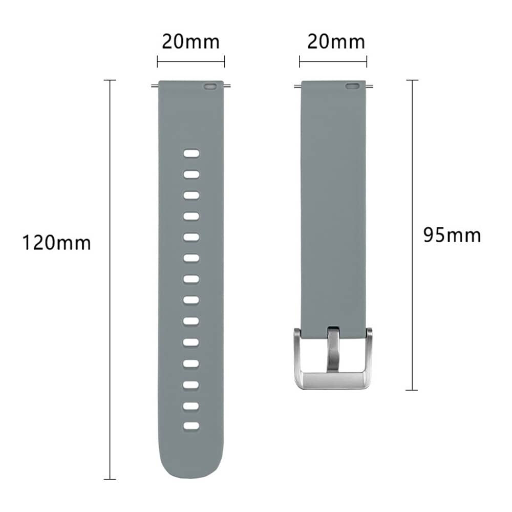 20mm Sport Band for Smart Watches - Image 6